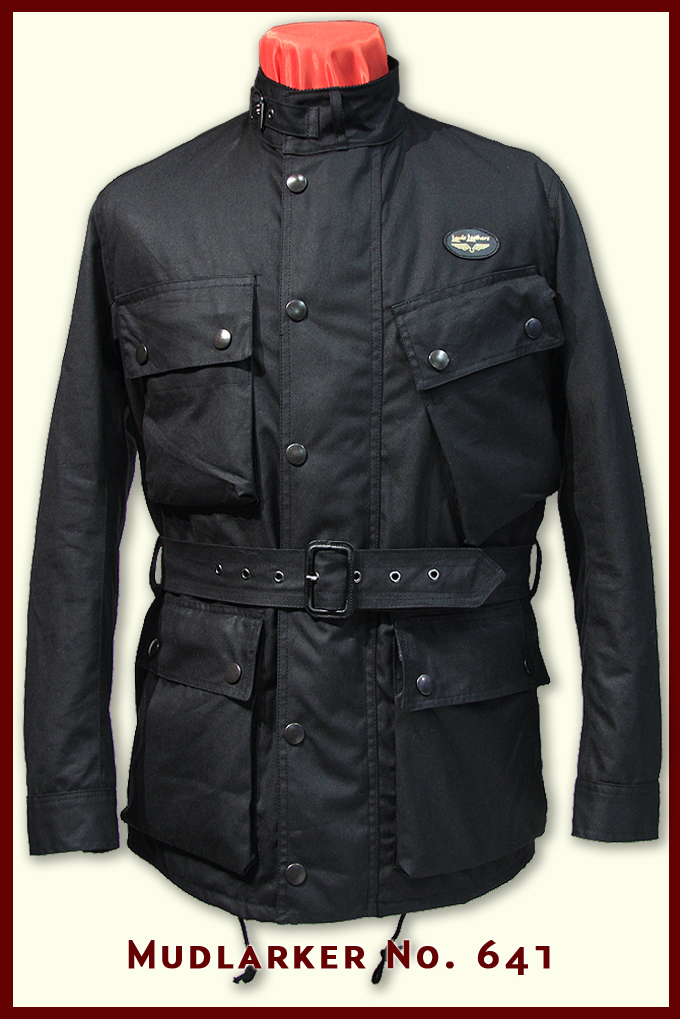 Aviakit waxed jacket